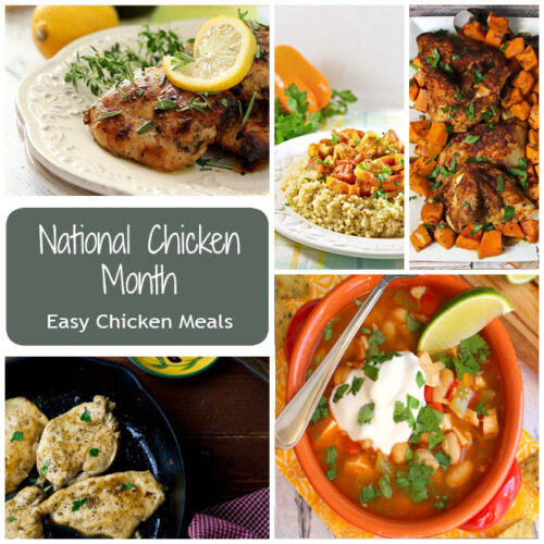 National Chicken Month Recipes Creative Culinary