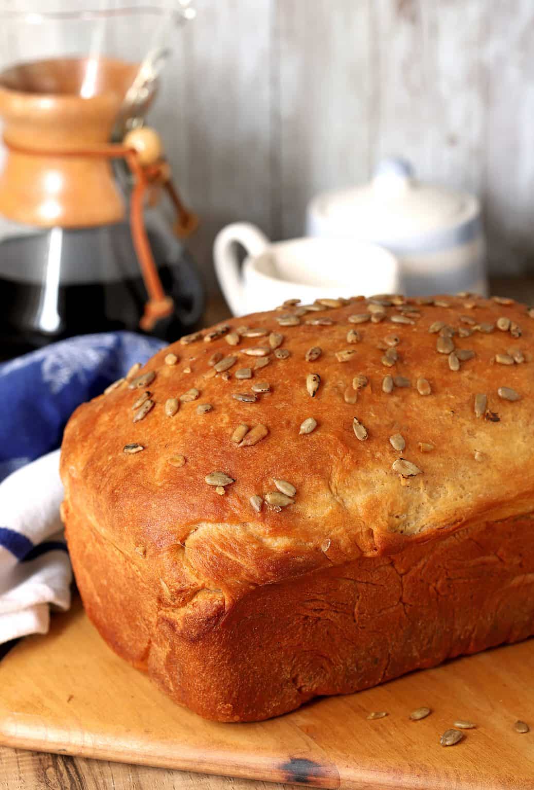 Enriched Bread with Honey - Creative Culinary