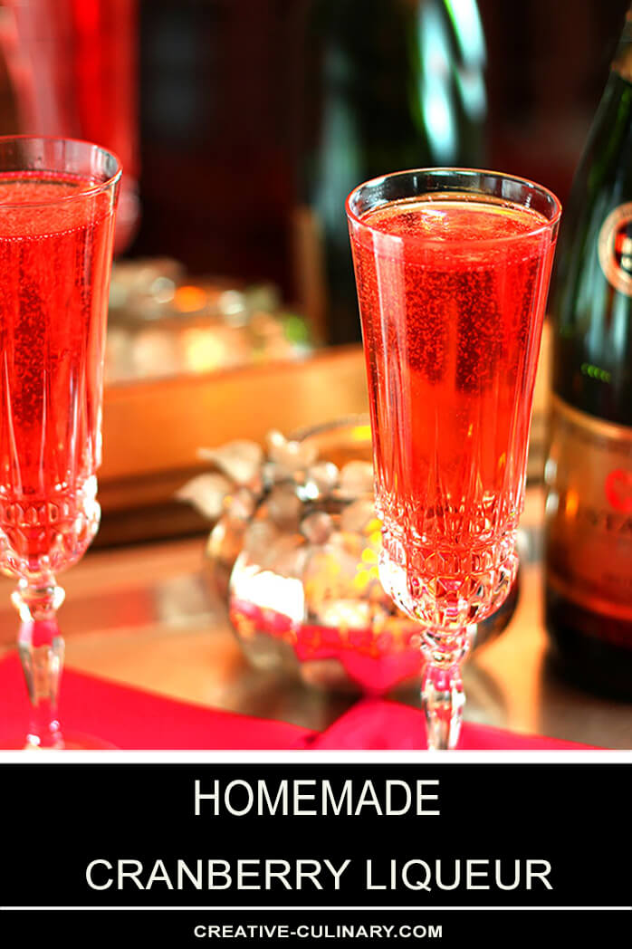 Cranberry Liqueur Creative Culinary