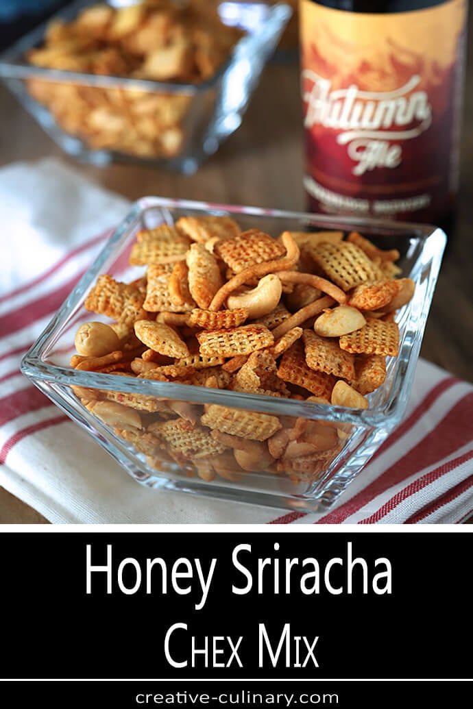 Honey Sriracha Chex Mix Creative Culinary