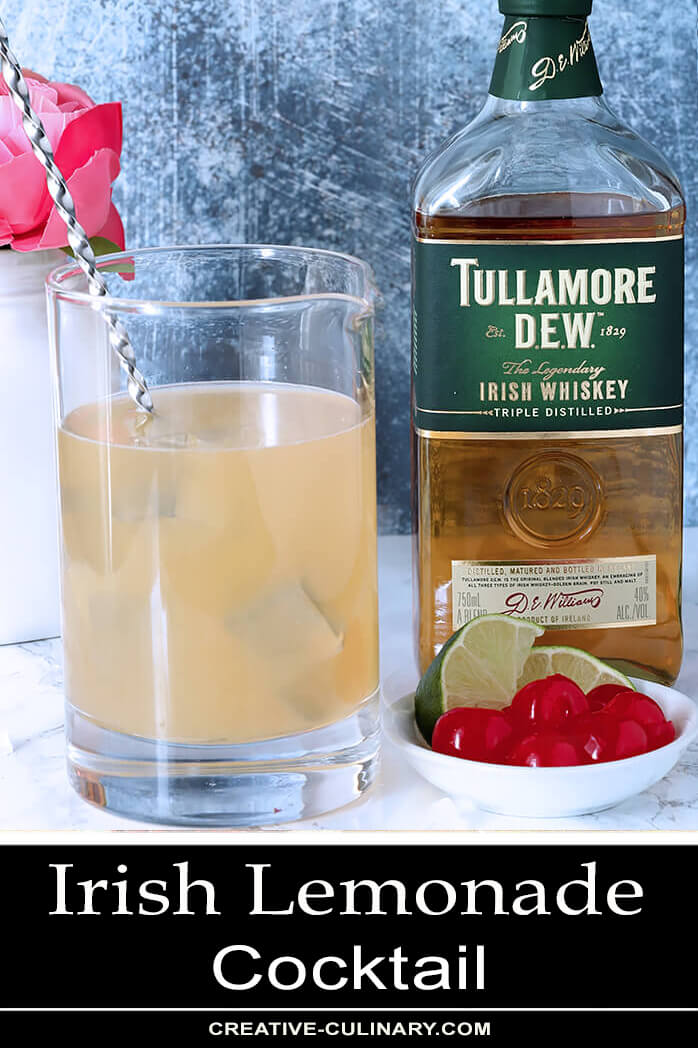 Irish Lemonade Cocktail Inventive Culinary inside.pub