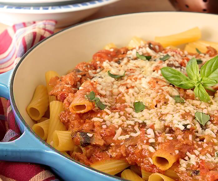 Italian Sausage Pasta with Cream Creative Culinary